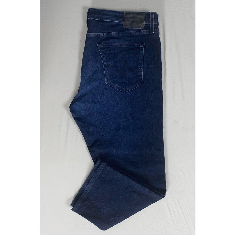 AG The Graduate Tailored Leg Japaneese Denim Jeans. Men's 40X26.6, Read.